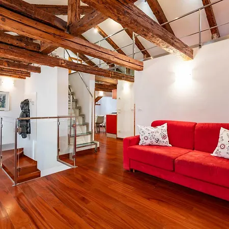 Glass House - Loft 2 Minutes To Rialto Bridge & View-3